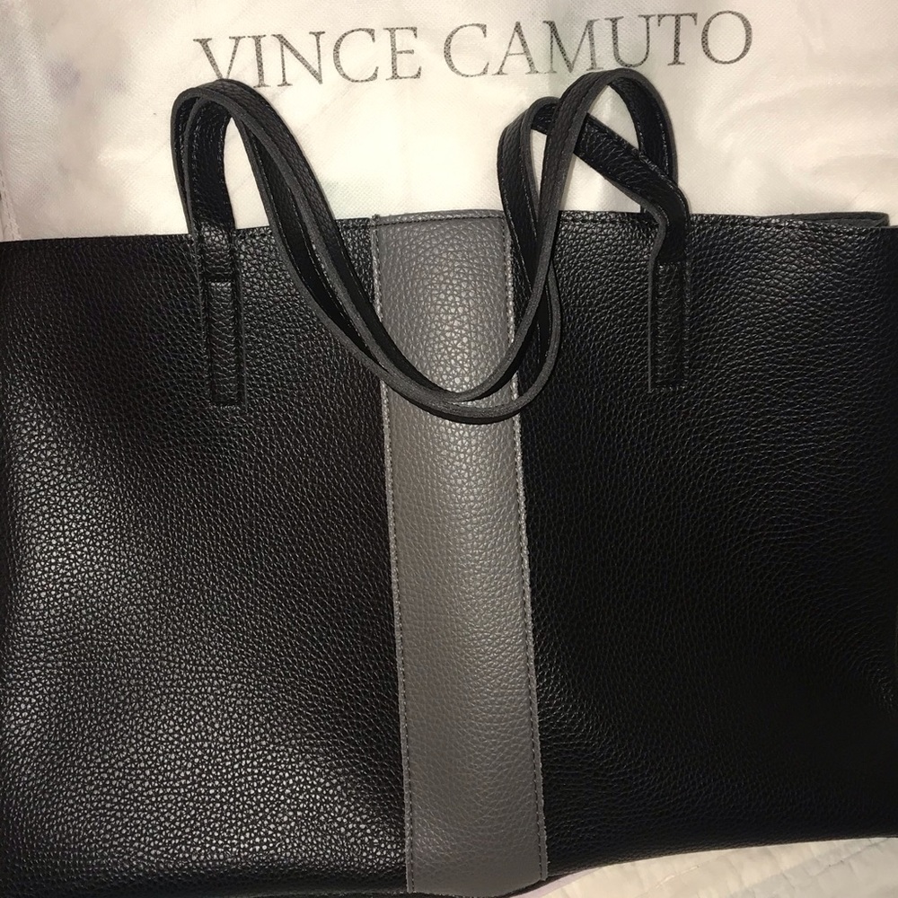 Vince Camuto vegan leather tote